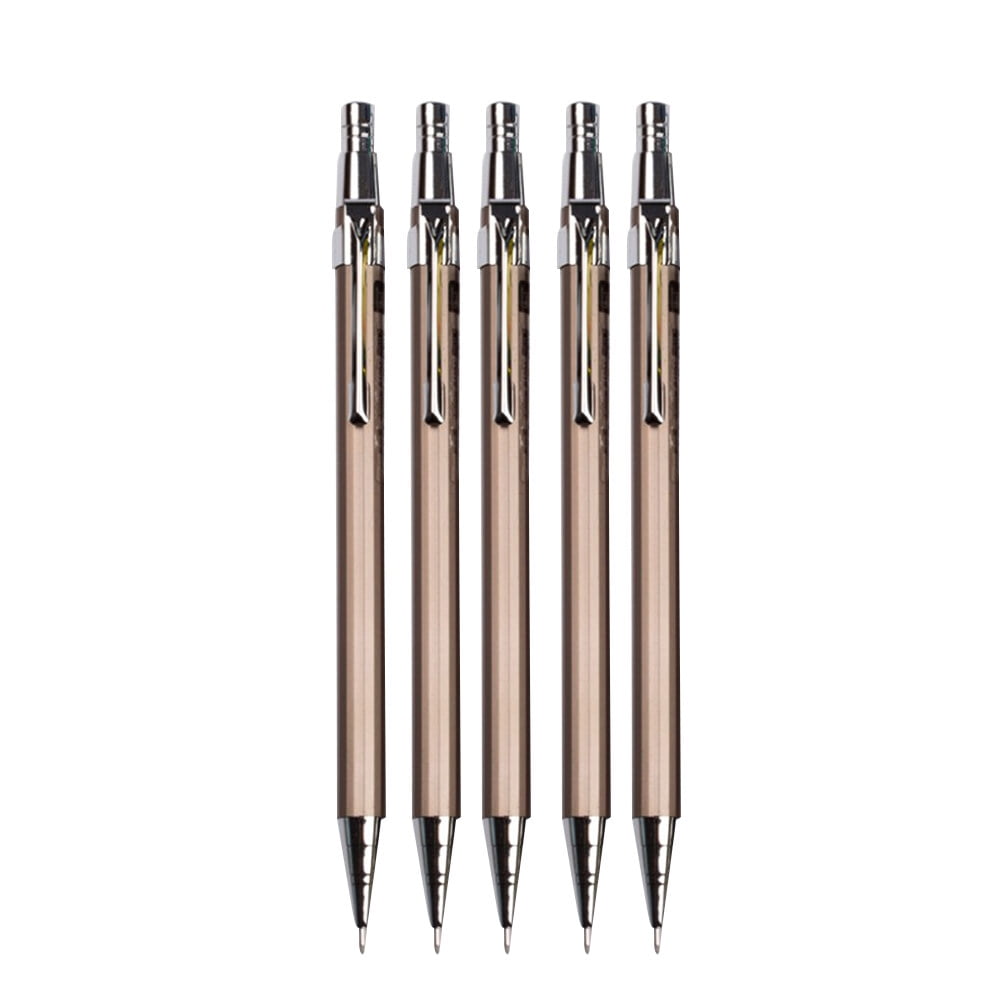12pcs Mechanical Pencil Starter Set Automatic Pencils Refill Leads for