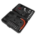 thumbnail image 3 of Juego de puntas de destornillador ANGGREK ABS Negro Batería de litio 1800 mah carga USB, 3 of 8