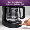 thumbnail image 2 of 12-Cup Switch Coffee Maker Black: Electric Drip Coffee Machine, 60 oz Capacity, Dishwasher-Safe Parts, 2 of 6