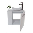 thumbnail image 1 of Gabinete para Baño DECOMOBIL con Lavamanos y Monomando Izquierdo Blanco GABINETE 07, 1 of 4