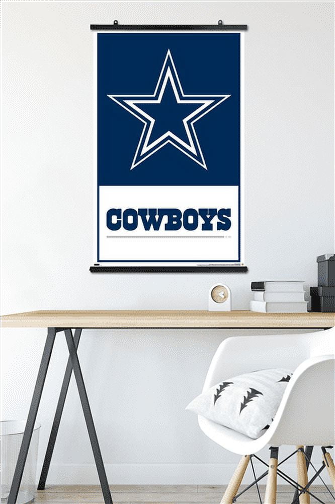 NFL Dallas Cowboys- Logo 21 Wall Poster, 22.375" x 34"