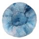 thumbnail image 1 of Cama para casa de gato con cojín, cama redonda suave y bonita para gato, 40cm de diámetro, 1 ud., 1 of 1