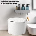 thumbnail image 6 of YIMWNYI Automatic Motion Sensor Trash Can, Touchless Wireless Smart Induction Bin, Waterproof Design, 5L Capacity, Modern Desktop & Bathroom Garbage Can, Ideal for Home & Car, 6 of 9