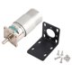 thumbnail image 1 of Motorreductor de CC de alto par, velocidad ajustable, 500 RPM, 24 V con soporte de montaje XD-42GA775, 1 of 8