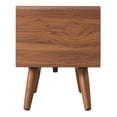 thumbnail image 5 of New Pacific Direct Wilson 45.5" Wood Slat Low-profile TV Stand in Brown/Walnut, 5 of 9