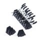 thumbnail image 5 of 48 Pcs Modular Wrench Organizers for Tool Drawers - Wrench Rack , Perfect Tool Storage Holder, 5 of 5