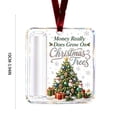 thumbnail image 2 of Christmas Cash Gift Ornament, Acrylic Money Holder Hanging Decor As Sock Filling And Christmas Tree Decoration, Exchange Small Gift(1Pcs,Snowman Ornament Christmas Tree Gift Box Scene), 2 of 5