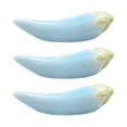 thumbnail image 5 of 3x Chopstick Rest, Dinner Spoon Stand, Mini Tableware and Chopstick Holder Accessories, Chopstick Holder, Spoon Holder Rest Blue, 5 of 8
