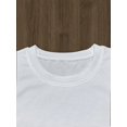thumbnail image 3 of Music Television Logo Print T-Shirt, Leopard Pattern + Available in Petite or Plus Size + Fashion Slim Fit Crew Neck Short Sleeve Tee, Summer/Spring Women's Top, 3 of 5