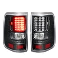 thumbnail image 2 of Rear Driver & Passenger Side LED Tail Lights Compatible/Replacement For 2004-2008 Ford F-150 Styleside Models Only, 2 of 40