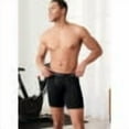 thumbnail image 6 of Jockey Men's Big Man Chafe Proof Pouch Cotton Stretch 6" Boxer Brief - 2 Pack, 6 of 9