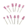 thumbnail image 2 of brocas de fresado de cerámica profesionales, fresado de uñas fino, cabezal de pulido, de uñas, , repuesto de pulido Macarena  Brocha profesional para uñas, 2 of 8