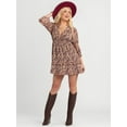 thumbnail image 5 of Jessica Simpson Women's Leonie Tiered Mini Dress, Sizes XS-XXL, 5 of 8