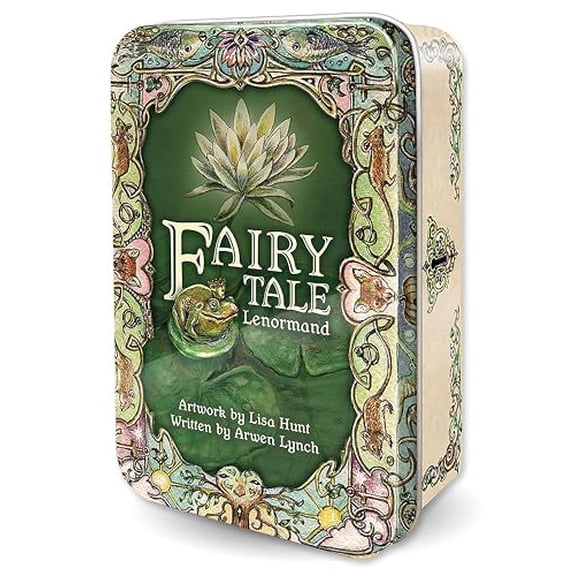 Pre-Owned Fairy Tale Lenormand (Paperback) by Lisa Hunt
