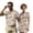 Western Cowboy, variant on Uorisanigo Hawaiian Leaf Matching Couple Summer Golf Outfits Cactus Print Men's 1/4 Zip Short Sleeve Shirt and Women's Dress with Built in Shorts Quick Dry Athletic Sport Wear