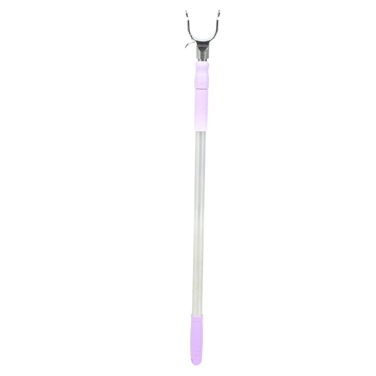 Pole Clothes Closet Rod Reach Stick Hook Reaching Retractable Long Telescoping Garment Drying Hanger Sticks Dressing, Size: 74x6x2cm