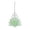 Green, variant on Yeuimy Christmas Hanging Decorations,Elegant Plastic Ornaments,Xmas Mini Tree Baubles,Christmas Ornaments For Wreath Garland Mantel Fireplace,Ornaments For Holiday Display,Holiday Ornaments