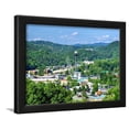 thumbnail image 1 of The Skyline of Downtown Gatlinburg, Tennessee, USA in the Great Smoky Mountains, Framed Art Print Wall Art by SeanPavonePhoto Sold by Art.Com, 1 of 1