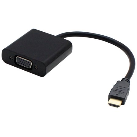 UPC: 0821455059500 | Addon HDMI2VGA-5PK 5-Pack of HDMI to VGA Active Adapter Converter Cables