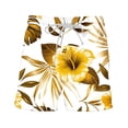 thumbnail image 5 of Men's Hawaii Printed Shorts Drawstring Elastic Waist Casual Loose Boardshorts Summer 2025 Fashion Beachwear Multicolor,S, 5 of 5