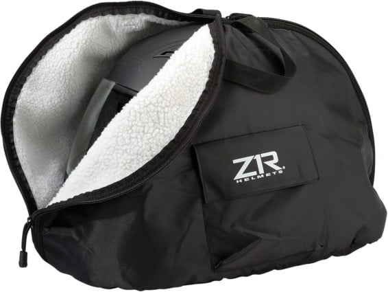Z1R Drifter Solid Helmet Silver ZR-20035 Lg