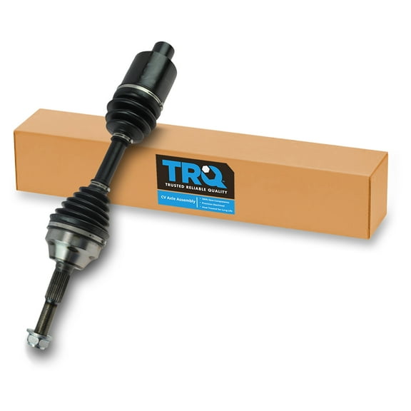 TRQ New Complete CV Axle Shaft Front RH Passenger Side for 02-07 Jeep Liberty CSA82254