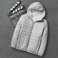thumbnail image 4 of Futezty Men Puffer Jacket Waterproof Winter Parka jacket Warm Thicken Ski Coat Lightweight with Hood, 4 of 4