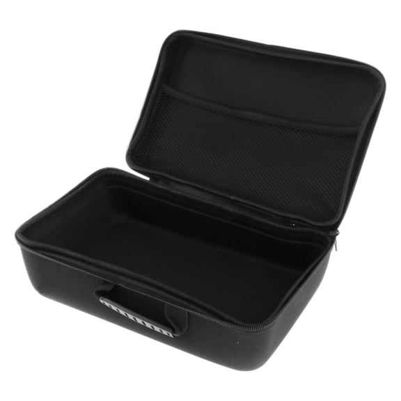 FashionCha Equipment Tool Box Practical Multifunctional Universal Outdoor Carrying Case Black