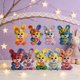 thumbnail image 5 of Decoraciones de Pascua para el Hogar 15Pcs Lindo Conejo de Pascua Huevo de Pascua Colgando Ornamento 2D Plato Ornamento Llavero Colgante Pequeño para Coche Retrovisor Espejo O Mochila, 5 of 6
