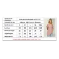 thumbnail image 3 of Camiseta Con Cuello En V Y Manga Abullonada Hueca, 3 of 7