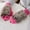 32_Hot Pink, variant on Lroveb Winter Gloves for Women Fleece Lined Womens Knitted Warm Cartoon Hedgehog Cotton Thick Gloves