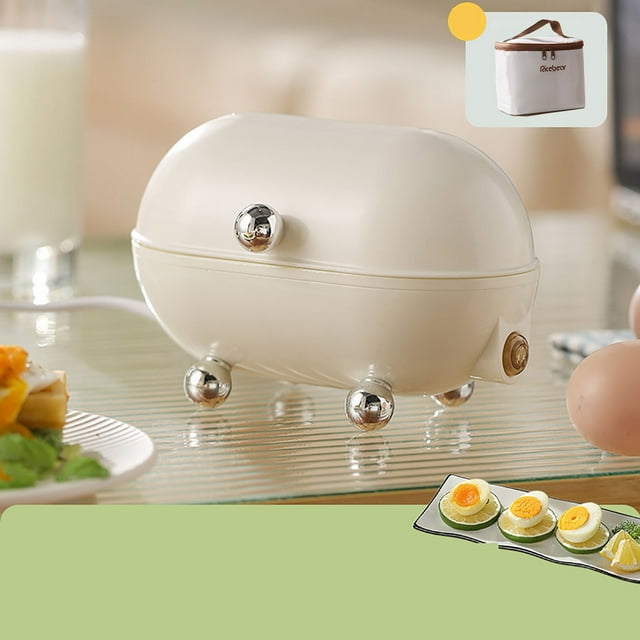 PEONAVET Egg Boiler Smart Hot Spring GoogBoiling Small Home Multi Functional Goog Boiling Device Hot Spring Goog