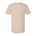 thumbnail image 2 of Bella Canvas Men`s 3001c, XS, Tan, 2 of 2