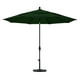 11' Fibre de Verre Marché Umbrella Col Inclinaison DV Mat Noir/pacifica/h.green – image 2 sur 2