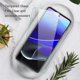 thumbnail image 5 of AMORUS Compatible For Motorola Moto E15 4GScreen Protector 2.5D Arc Edge 9H High Aluminum-Silicon Glass Film, 5 of 5