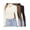 Black/Brown/Beige, variant on Women's 3 Pack Turtleneck Shirts Long Sleeve Mock Tops Lightweight Basic Layering Thermal
