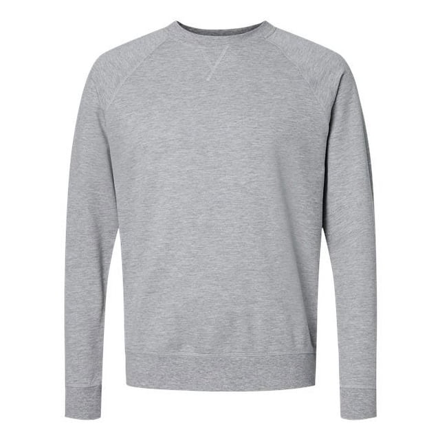 NEXT LEVEL APPAREL Camiseta unisex con manga raglán de felpa francesa, gris jaspeado, extra pequeña Ropa de siguiente nivel 9000