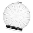 thumbnail image 4 of Wweixi Adjustable Cat Muzzle Safe And Non-toxic For Grooming Cat Anti Bite Transparent Space Hood M 1Set, 4 of 6