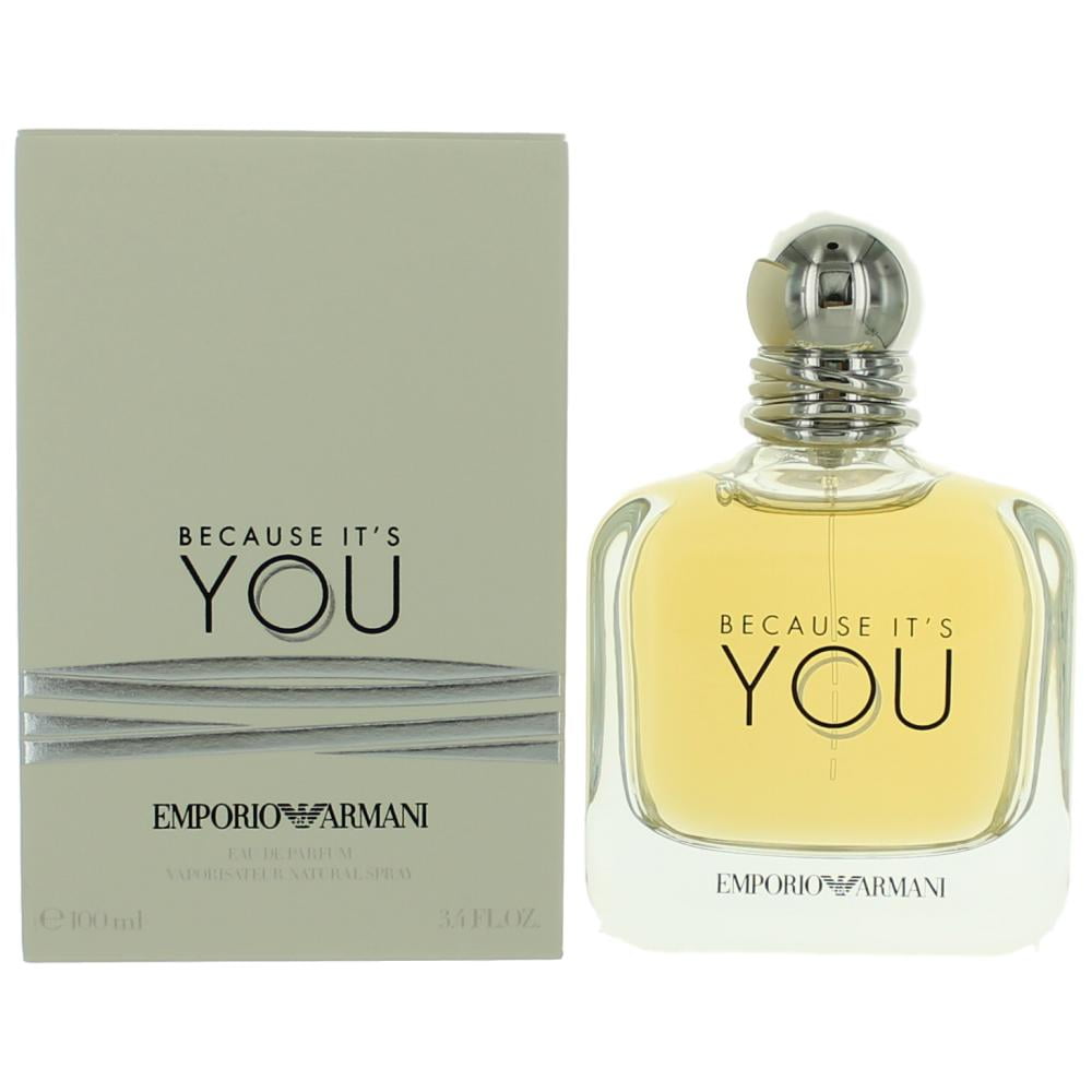 Emporio Armani Because It