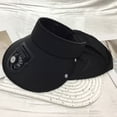thumbnail image 5 of Sombrero para el sol de ala ancha con ventilador de carga USB | Protección ajustable para el cuello | Sombrero de playa de ciclismo para viajes al aire libre | Súper silencioso, viento potente, 5 of 5