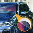 thumbnail image 3 of Yayeee Car Windshield Sun Shade Universal Fit Front Visor Protector, Dreamy Palm Tree Pattern, 3 of 8