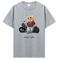 thumbnail image 1 of Camiseta con estampado de ciclista callejero para entusiastas de motocicletas camiseta informal de manga corta de algodón de verano para hombre camisetas para hombre camiseta de calle, 1 of 7