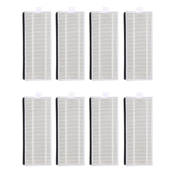 8Pcs Hepa Filter Replacement Parts for OZMO U2 / U2 Pro Robot Vacuum Cleaner Spare G10772