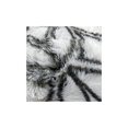 thumbnail image 3 of Tapis Salon Shaggy 160x230cm Blanc avec Motif - Descente de lit Tapis Poils Longs Tapis Doux pour Salon Chambre Canapé esquí esquí Gafas de esquí, 3 of 5