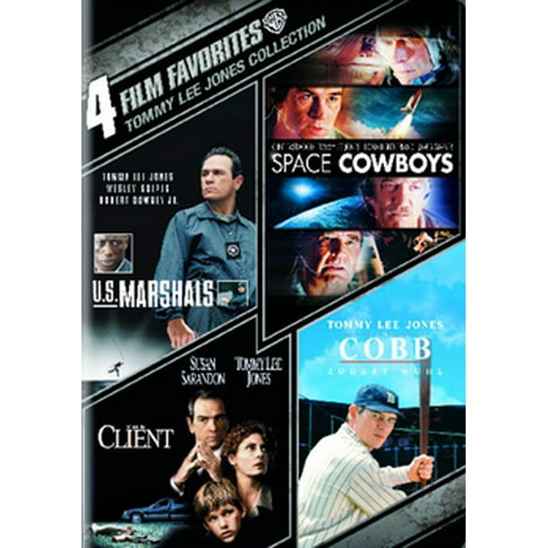 4 Film Favorites: Tommy Lee Jones Collection (DVD) - Walmart.com ...