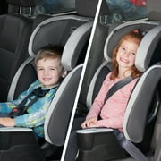 Evenflo Maestro Sport Harnessed Booster Car Seat, Granite