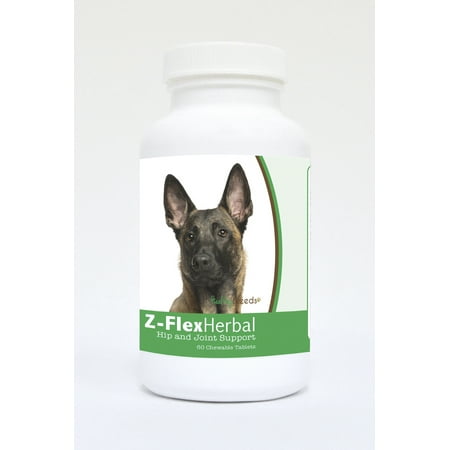 Healthy Breeds Belgian Malinois Natural Joint Support Chewable Tablets 60 Count