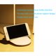 thumbnail image 2 of Lámpara de mesa LED Worallymy ajuste de 3 modos luz de lectura ajustable portátil luz nocturna con Control táctil para dormitorio Worallymy JD735810341, 2 of 7
