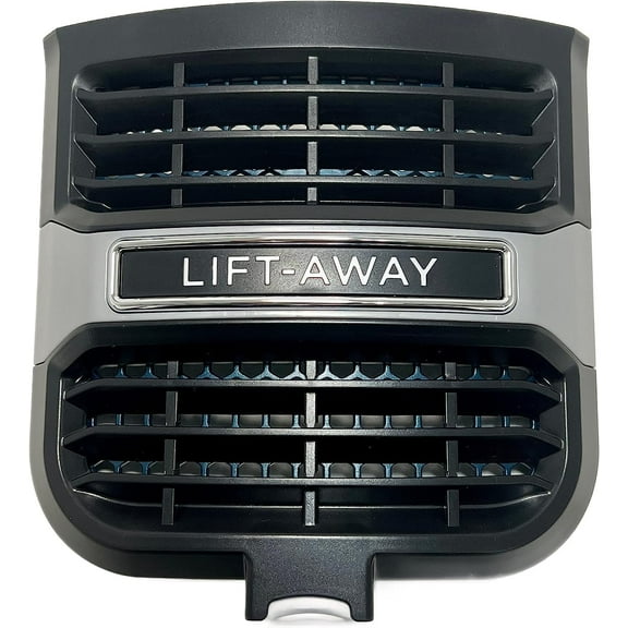 Genuine Shark HEPA Filter Front Panel Cover Grill for ZU570 ZU571 ZU572 Rotator Lift-Away Pet Vacuum.