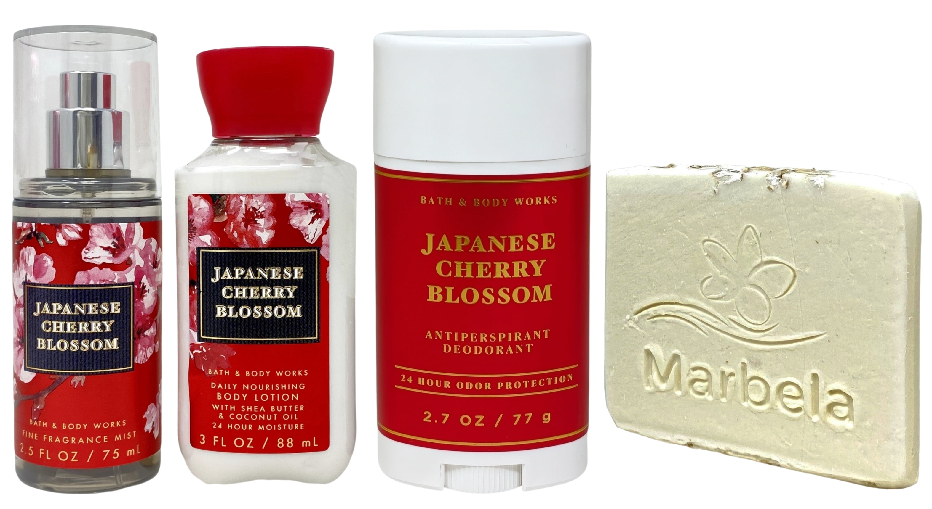 Bath & Body Works Japanese Cherry Blossom Very Merry Cherry Mini